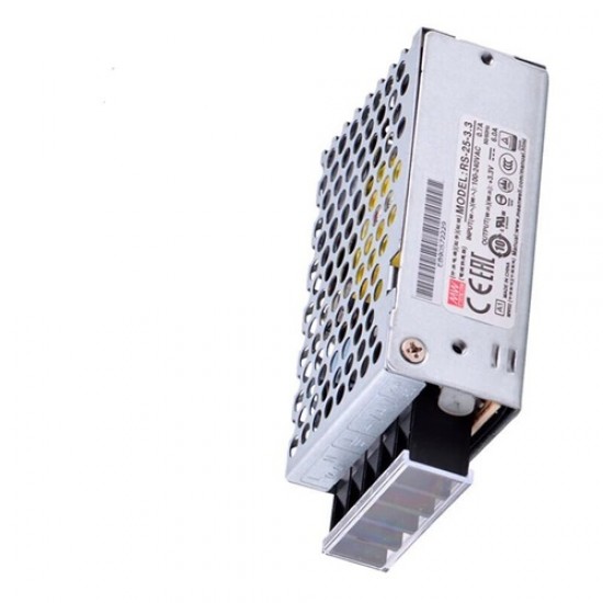 Mean Well RS-25-3.3 3.3V 6A 19.8W Switching Power Supply (SMPS) – Single Output