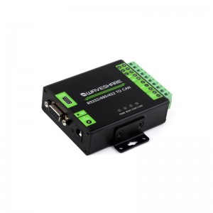 RS232/485/422 To CAN Industrial Isolated Converter, Supports Modbus RTU Conversion, Multiple Protection Circuits