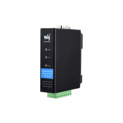 Rail-Mount Serial Server, RS232/485/422 to RJ45 Ethernet Module, TCP/IP to serial With Common Ethernet Port Rail-Mount Serial Server, RS232/485/422 to RJ45 Ethernet Module, TCP/IP to serial With Common Ethernet Port