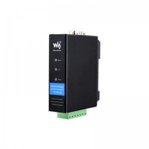 Rail-Mount Serial Server, RS232/485/422 to RJ45 Ethernet Module, TCP/IP to serial With Common Ethernet Port Rail-Mount Serial Server, RS232/485/422 to RJ45 Ethernet Module, TCP/IP to serial With Common Ethernet Port
