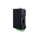 Rail-Mount Serial Server, RS232/485/422 to RJ45 Ethernet Module, TCP/IP to serial With Common Ethernet Port