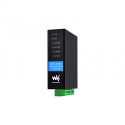 RS232 RS485 to RJ45 Ethernet Serial Server, RS232 And RS485 Dual Channels Independent Operation, Dual Ethernet Ports RS232 RS485 to RJ45 Ethernet Serial Server, RS232 And RS485 Dual Channels Independent Operation, Dual Ethernet Ports