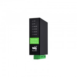 RS232 RS485 to RJ45 Ethernet Serial Server, RS232 And RS485 Dual Channels Independent Operation, Dual Ethernet Ports With POE Function RS232 RS485 to RJ45 Ethernet Serial Server, RS232 And RS485 Dual Channels Independent Operation, Dual Ethernet Ports With POE Function