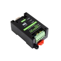 Waveshare RS232 To RS485/422 Active Digital isolated Converter, Onboard Original SP3232EEN and SP485EEN Chips, RS232 DB9 Male Port