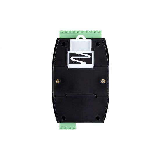 Waveshare Industrial-grade Isolated 4-Ch RS485 Hub, Rail-mount Support, Wide Baud Rate Range, Expands 4-ch RS485 Sub Ports Via 1-ch RS485 Master Port, With Isolation And Signal Relay