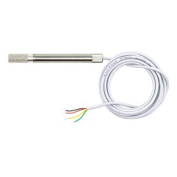 RS485 Temperature & Humidity Sensor Probe MODBUS RTU ±0.1°C, ±1% RH