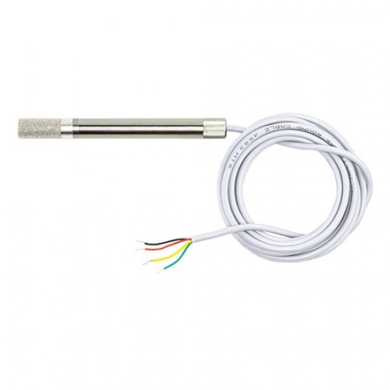 RS485 Temperature & Humidity Sensor Probe MODBUS RTU ±0.1°C, ±1% RH