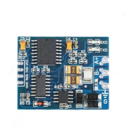 XY-G485 RS485 to TTL UART Serial Communication Converter Module XY-G485 RS485 to TTL UART Serial Communication Converter Module