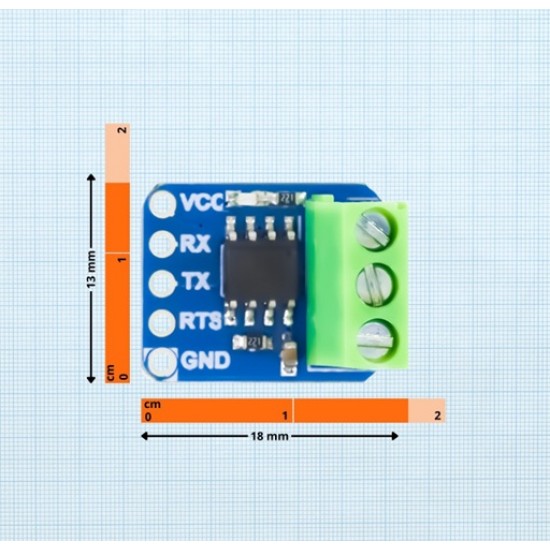 RS485 to UART Transceiver Breakout - SP485EEN (BO-10185)
