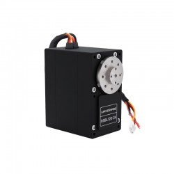 120kg.cm RSBL120-24 Servo Motor, High Precision And Large Torque, Aluminum Alloy Case, With Programmable 360° Magnetic Encoder 120kg.cm RSBL120-24 Servo Motor, High Precision And Large Torque, Aluminum Alloy Case, With Programmable 360° Magnetic Encoder