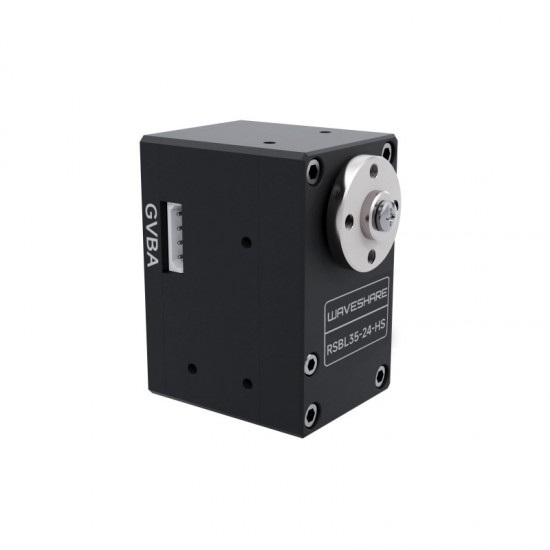 35kg.cm RSBL35-24-HS RS485 Servo Motor, High Precision And Large Torque, Aluminum Alloy Case, With Programmable 360° Magnetic Encoder, Multiple Operation Modes Switchable