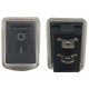 RSF-11 Rocker Switch Mini Black With Silicon Dust Cover