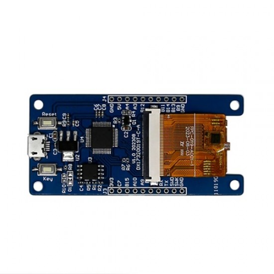 RTOS 1.9 Inch 170×320 TFT LCD ESP32-S3 Development Board with 16MB Flash | LVGL | Arduino, ESP-IDF & PlatformIO RTOS 1.9 Inch 170×320 TFT LCD ESP32-S3 Development Board with 16MB Flash | LVGL | Arduino, ESP-IDF & PlatformIO