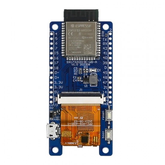 RTOS 1.9 Inch 170×320 TFT LCD ESP32-S3 Development Board with 16MB Flash | LVGL | Arduino, ESP-IDF & PlatformIO RTOS 1.9 Inch 170×320 TFT LCD ESP32-S3 Development Board with 16MB Flash | LVGL | Arduino, ESP-IDF & PlatformIO