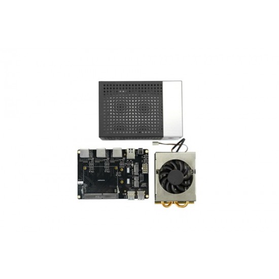 DF ROBOT RTX 3060 MXM GPU Carrier Board Kit for LattePanda Mu (Local AI & 6x 4K Output) (MPN:KIT0206)