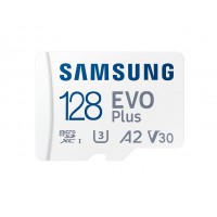 SAMSUNG EVO Plus 128GB Class10 A2 Micro SD Card