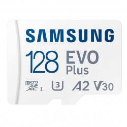 SAMSUNG EVO Plus 128GB Class10 A2 Micro SD Card