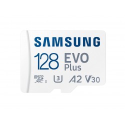 SAMSUNG EVO Plus 128GB Class10 A2 Micro SD Card