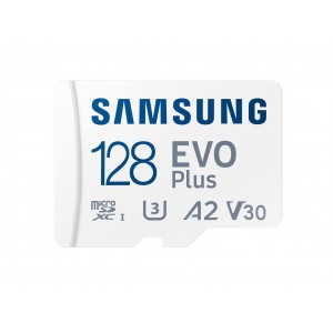 SAMSUNG EVO Plus 128GB Class10 A2 Micro SD Card SAMSUNG EVO Plus 128GB Class10 A2 Micro SD Card