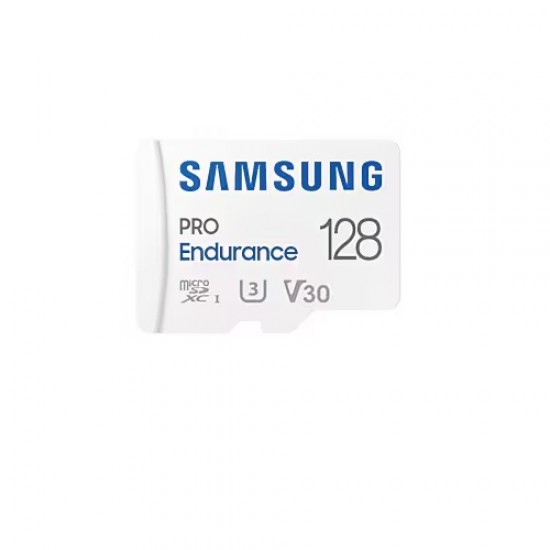 Samsung PRO Endurance 128GB microSDXC UHS-I U3 V30 Class 10 Memory Card