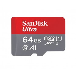 SanDisk Ultra 64GB Class10 Micro SD Card