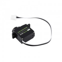 SC09 Servo - 2.3kg Serial Bus Servo, Two-way Feedback, Servo/Motor Mode Switchable, Compact Size, 300° Rotation Angle SC09 Servo - 2.3kg Serial Bus Servo, Two-way Feedback, Servo/Motor Mode Switchable, Compact Size, 300° Rotation Angle