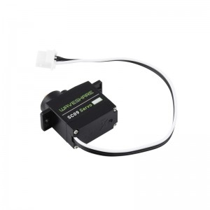 SC09 Servo - 2.3kg Serial Bus Servo, Two-way Feedback, Servo/Motor Mode Switchable, Compact Size, 300° Rotation Angle SC09 Servo - 2.3kg Serial Bus Servo, Two-way Feedback, Servo/Motor Mode Switchable, Compact Size, 300° Rotation Angle