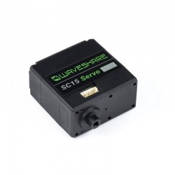 SC15 17kg Large Torque Programmable Serial Bus Servo SC15 17kg Large Torque Programmable Serial Bus Servo