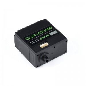 SC15 17kg Large Torque Programmable Serial Bus Servo SC15 17kg Large Torque Programmable Serial Bus Servo