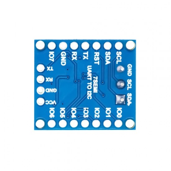SC18IM704 UART to I2C Bridge Breakout – Protocol Converter Module (BO-10176) SC18IM704 UART to I2C Bridge Breakout – Protocol Converter Module (BO-10176)