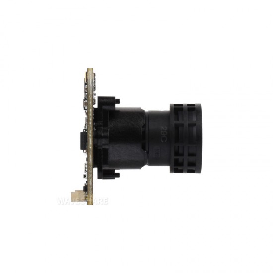 Waveshare SC2210 2MP M12 USB Camera Module, SC2210 Sensor Chip, USB2.0 Port, Starlight Camera, Easy To Use