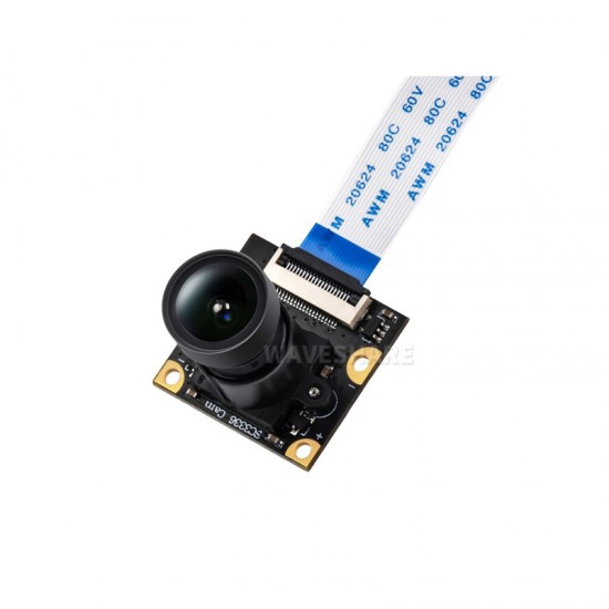 SC3336 3MP Camera Module (A), With High Sensitivity, High SNR, and Low Light Performance, Compatible With LuckFox Pico Series Boards