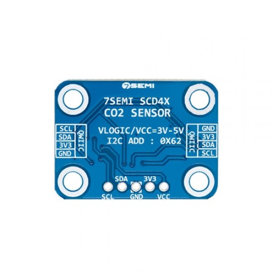 SCD40 CO2, Temperature and Humidity Sensor Breakout I2C SCD40 CO2, Temperature and Humidity Sensor Breakout I2C