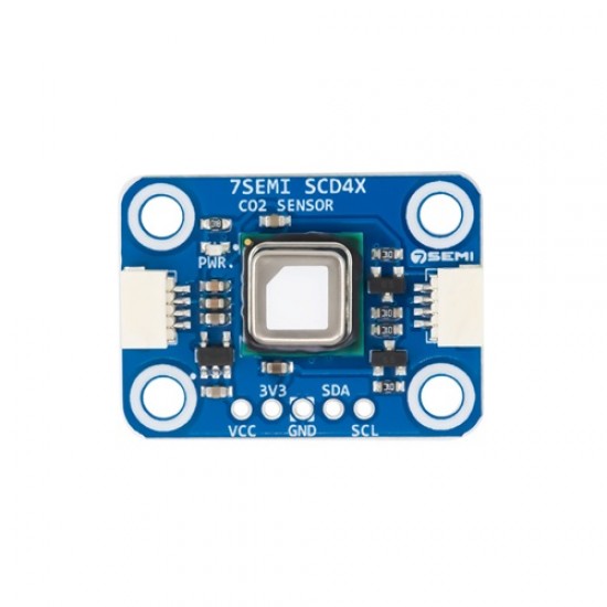 SCD41 High Accuracy CO2, Temperature and Humidity Sensor Breakout I2C SCD41 High Accuracy CO2, Temperature and Humidity Sensor Breakout I2C