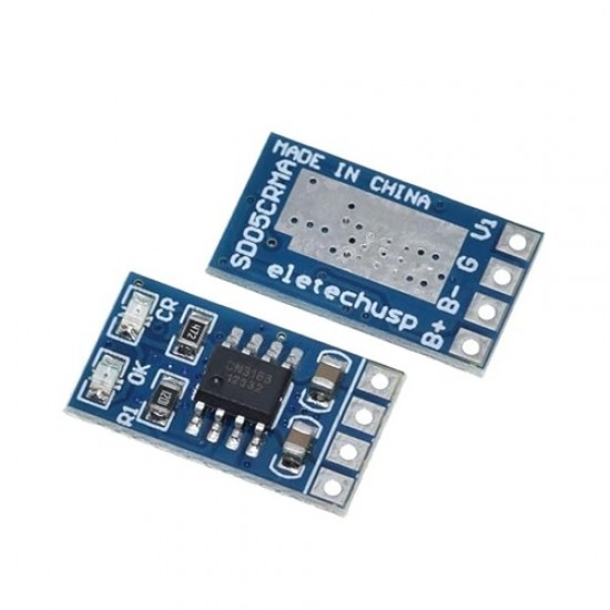 SD05CRMA Mini Solar Lithium Battery Charger Module SD05CRMA Mini Solar Lithium Battery Charger Module