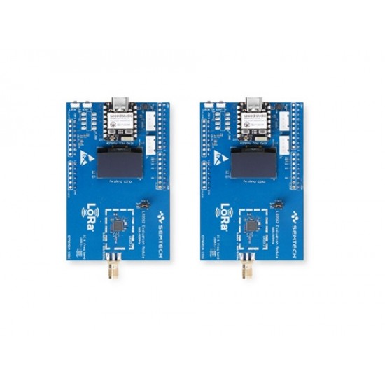 Seeed Studio Semtech LR2012 LoRa Plus Evaluation Kit-EU868 | Semtech | LoRa | XIAO nRF54L15 (MPN:100092071)