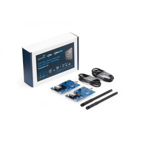 Seeed Studio Semtech LR2012 LoRa Plus Evaluation Kit-EU868 | Semtech | LoRa | XIAO nRF54L15 (MPN:100092071)