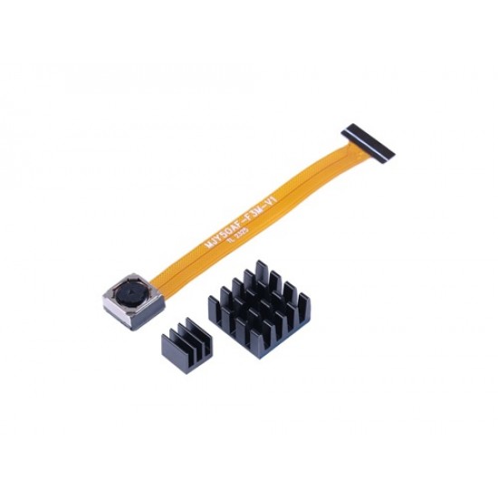 Seeed Studio OV5640 Camera for XIAO ESP32S3 Sense (With Heat Sink) - from QVGA(320*240) up to QSXGA(2592*1944), 8/10-bit RGB RAW Output, auto-focusing (MPN:114993115)