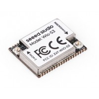 Seeed Studio Wio-S3 Wireless Module with IPEX, ESP32-S3R8, Dual-core Xtensa® LX7 and SX1262 embedded, LoRaWAN, Wi-Fi & BLE, supports EU868 & US915 (MPN:100020327)