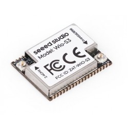 Seeed Studio Wio-S3 Wireless Module with IPEX, ESP32-S3R8, Dual-core Xtensa® LX7 and SX1262 embedded, LoRaWAN, Wi-Fi & BLE, supports EU868 & US915 (MPN:100020327)
