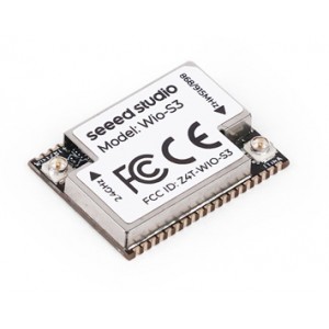 Seeed Studio Wio-S3 Wireless Module with IPEX, ESP32-S3R8, Dual-core Xtensa® LX7 and SX1262 embedded, LoRaWAN, Wi-Fi & BLE, supports EU868 & US915 (MPN:100020327) Seeed Studio Wio-S3 Wireless Module with IPEX, ESP32-S3R8, Dual-core Xtensa® LX7 and SX1262 embedded, LoRaWAN, Wi-Fi & BLE, supports EU868 & US915 (MPN:100020327)