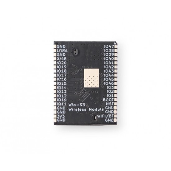 Seeed Studio Wio-S3 Wireless Module with IPEX, ESP32-S3R8, Dual-core Xtensa® LX7 and SX1262 embedded, LoRaWAN, Wi-Fi & BLE, supports EU868 & US915 (MPN:100020327)