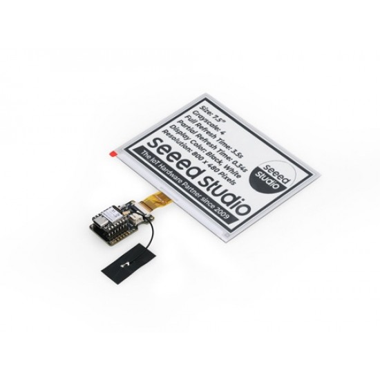 Seeed Studio e-Paper Driver Board for Seeed Studio XIAO (MPN:114993558) Seeed Studio e-Paper Driver Board for Seeed Studio XIAO (MPN:114993558)