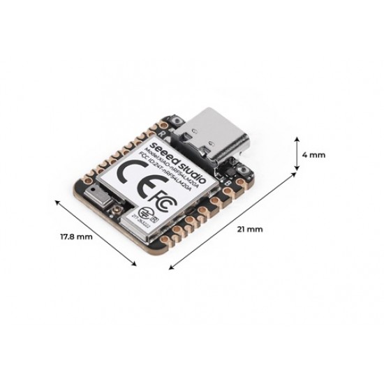 Seeed Studio XIAO nRF54LM20A Sense (MPN:100018440) Seeed Studio XIAO nRF54LM20A Sense (MPN:100018440)