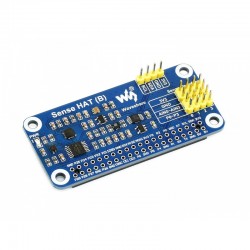 Sense HAT (B) for Raspberry Pi, Multi Powerful Sensors Sense HAT (B) for Raspberry Pi, Multi Powerful Sensors