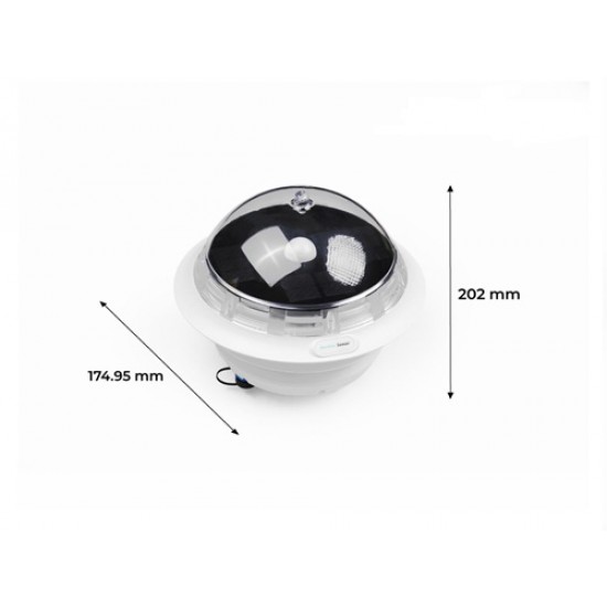 Seeed Studio SenseCAP Combo 5-in-1 Sensor with 4G(4G-YUN-03-Global) (MPN:100035616)
