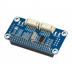 Serial Expansion HAT for Raspberry Pi, I2C Interface, 2-ch UART, 8 GPIOs Serial Expansion HAT for Raspberry Pi, I2C Interface, 2-ch UART, 8 GPIOs