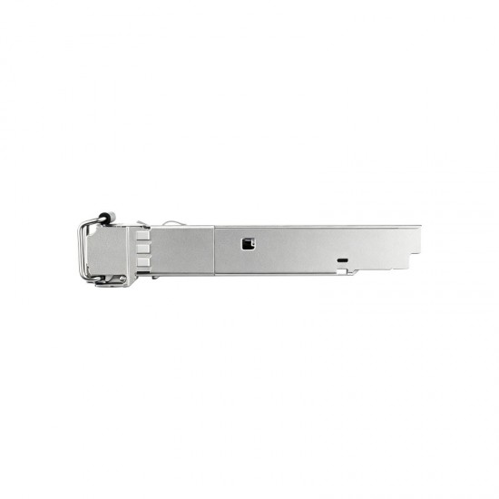Waveshare Gigabit SFP Optical Transceiver With LC Connector, Supports Hot-Swappable Operation, Plug-and-Play [Multi-mode Dual-fiber]
