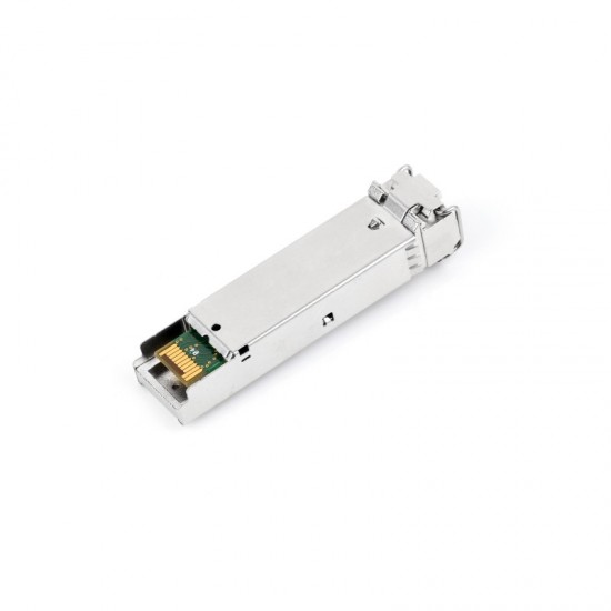 Waveshare Gigabit SFP Optical Transceiver With LC Connector, Supports Hot-Swappable Operation, Plug-and-Play [Multi-mode Dual-fiber]