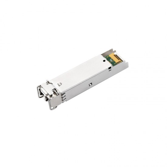 Waveshare Gigabit SFP Optical Transceiver With LC Connector, Supports Hot-Swappable Operation, Plug-and-Play [Multi-mode Dual-fiber]